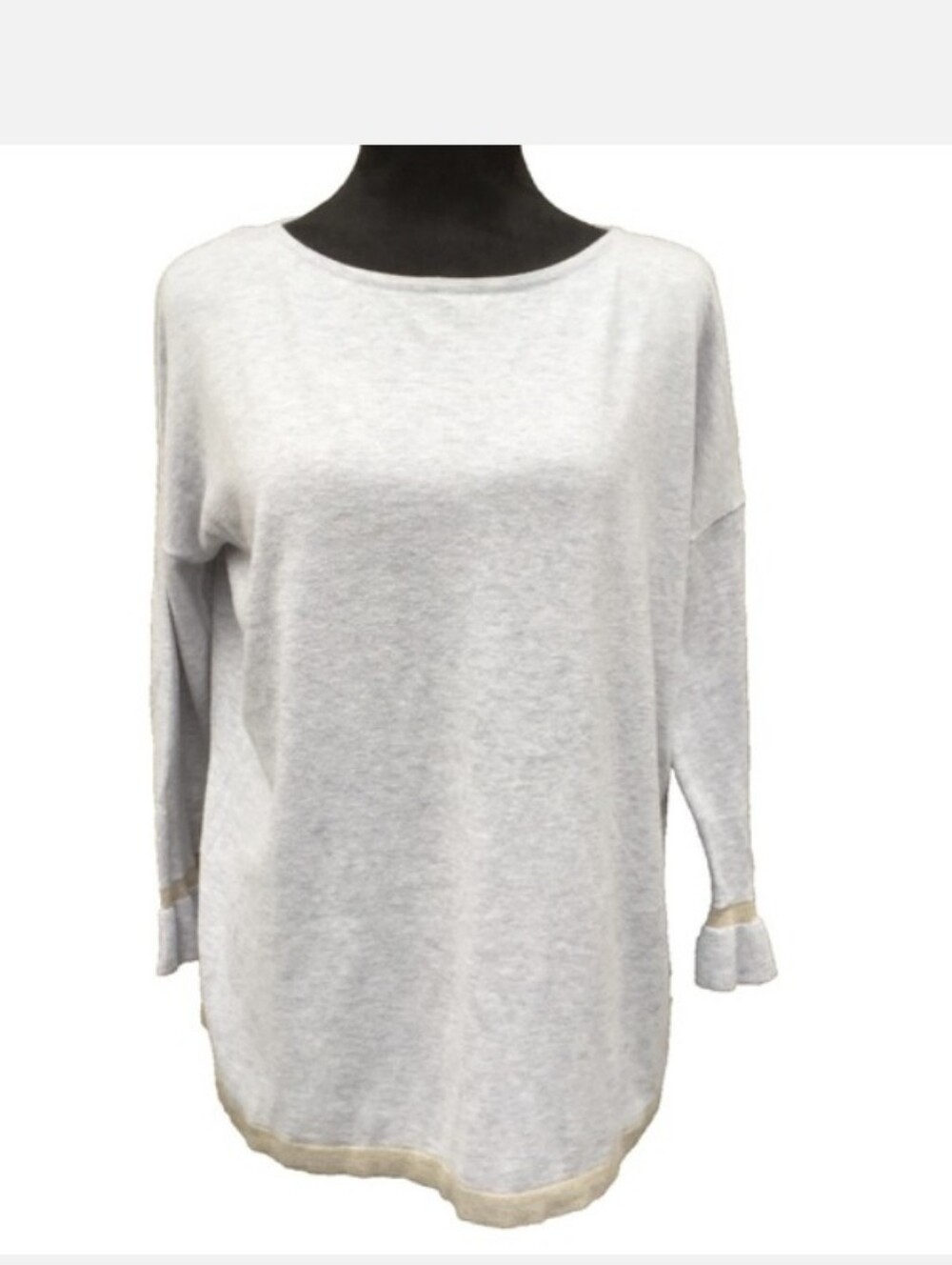Lilly Pulitzer Gray Sweater